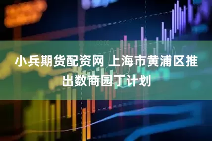 小兵期货配资网 上海市黄浦区推出数商园丁计划